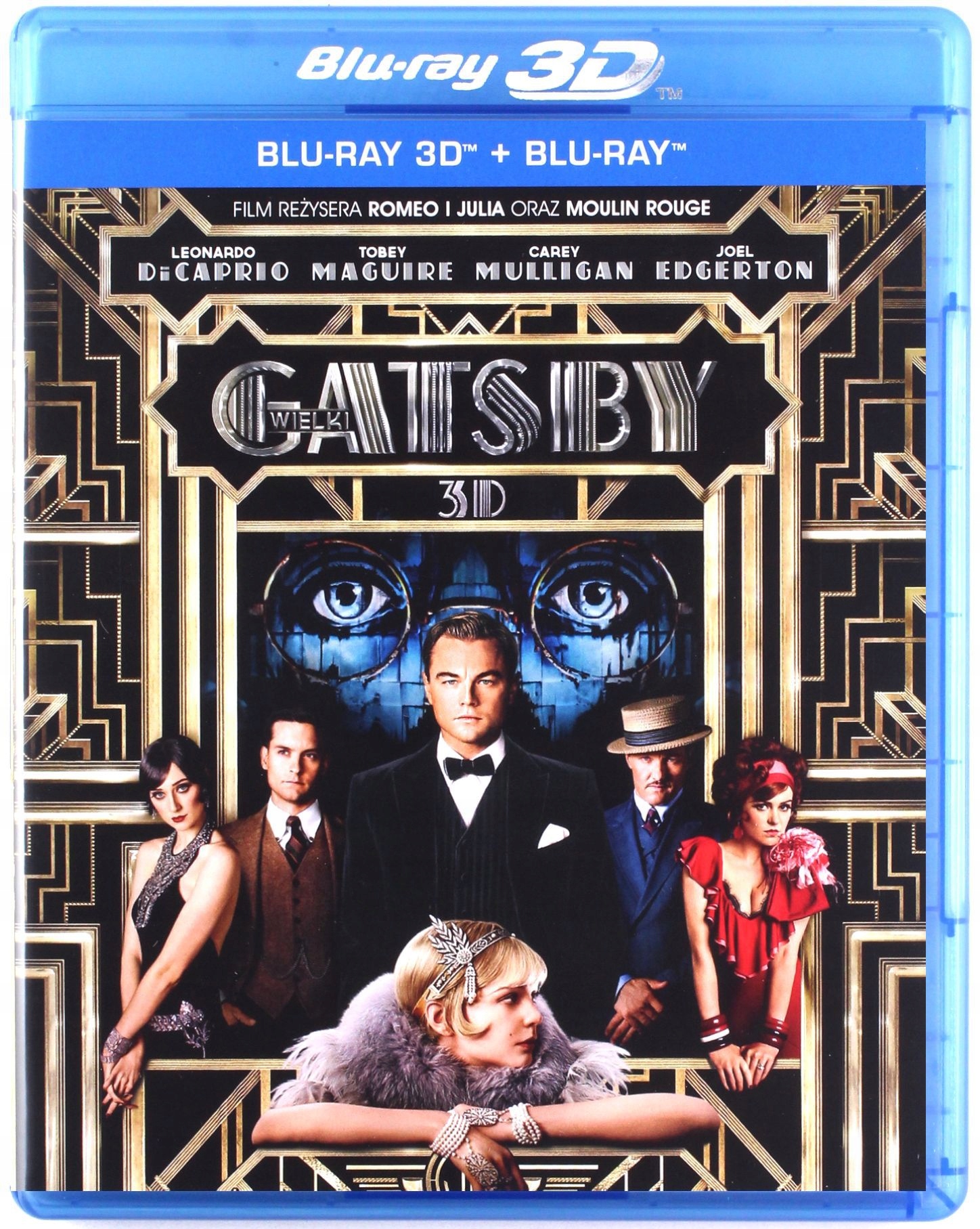 

Wielki Gatsby 3D (blu-ray 3D)