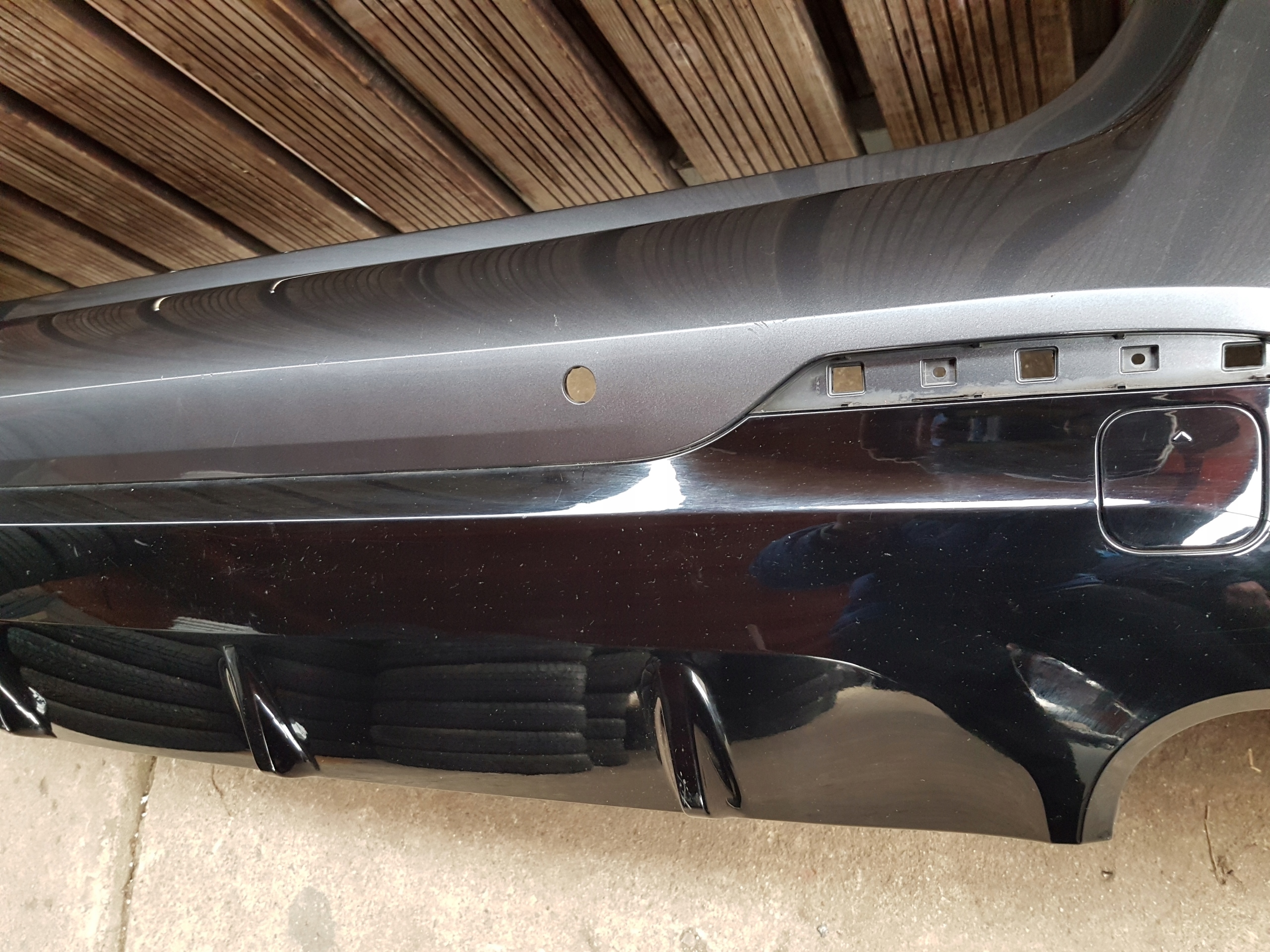 bumper rear BMW SERIA 1 F40 m-packet