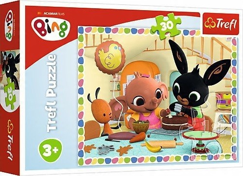 

Puzzle Bing Wspólne Wypieki 30 El