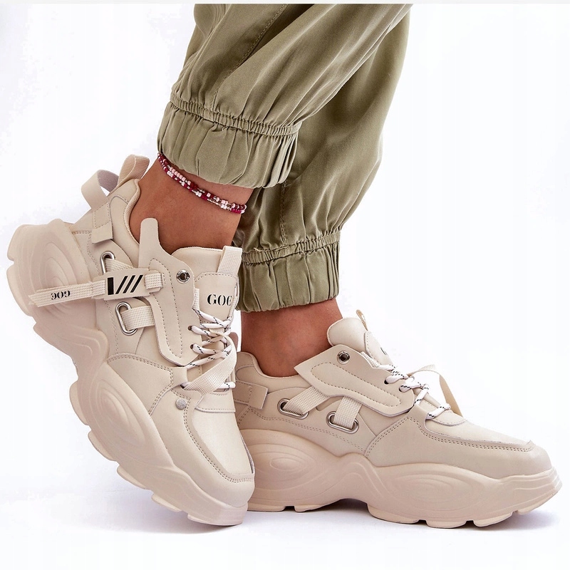 Sportovní Tenisky Goe MM2N4015 Béžové 39