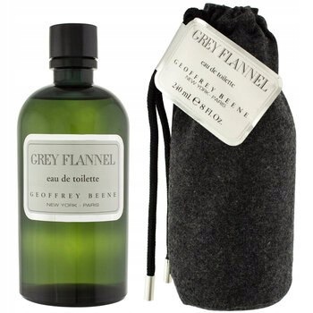 Geoffrey Beene Šedá flanelová toaletní voda 240 ml