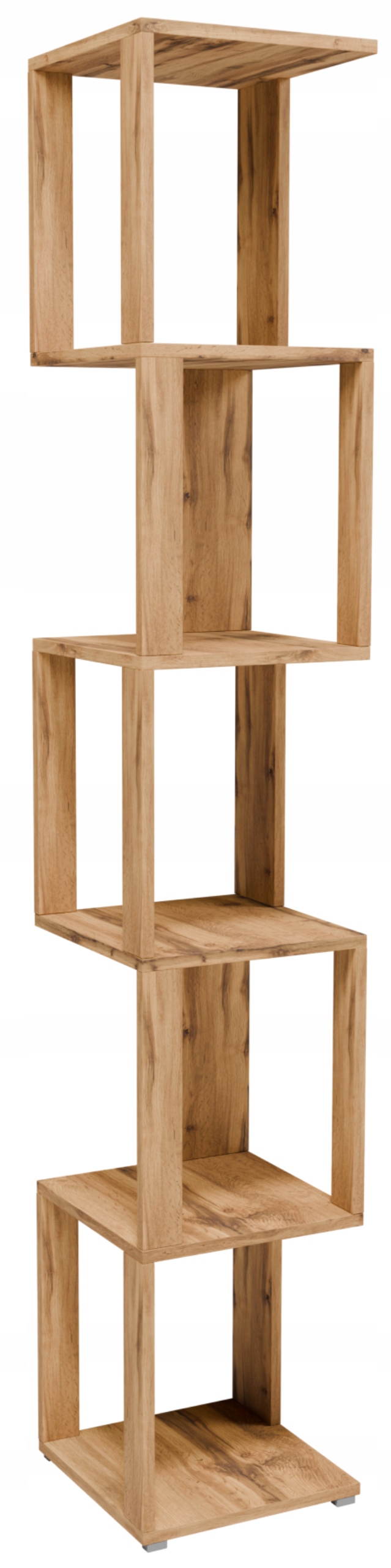 Regál CR3-T10 wotan polička na ozdoby knihy fotografie skříňka do obývacího pokoje kanceláře