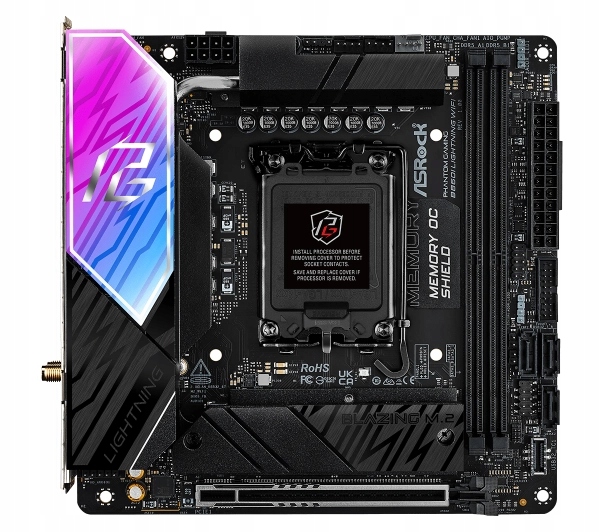 Płyta główna ASrock B860I Lightning WiFi Producent ASRock