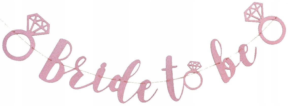 

Gilanda Wieczór Panieński Bride To Be Rose Gold 3M