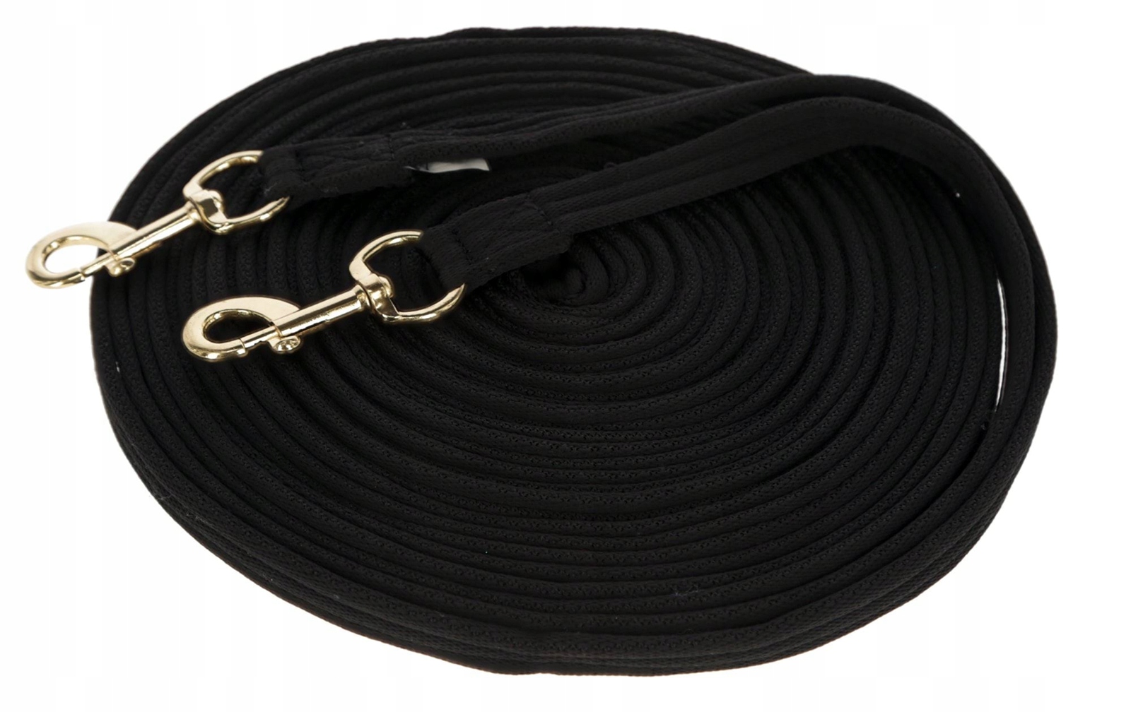 Oprať Dvojitá Pro Koně Soft Černá 17 m Covalliero