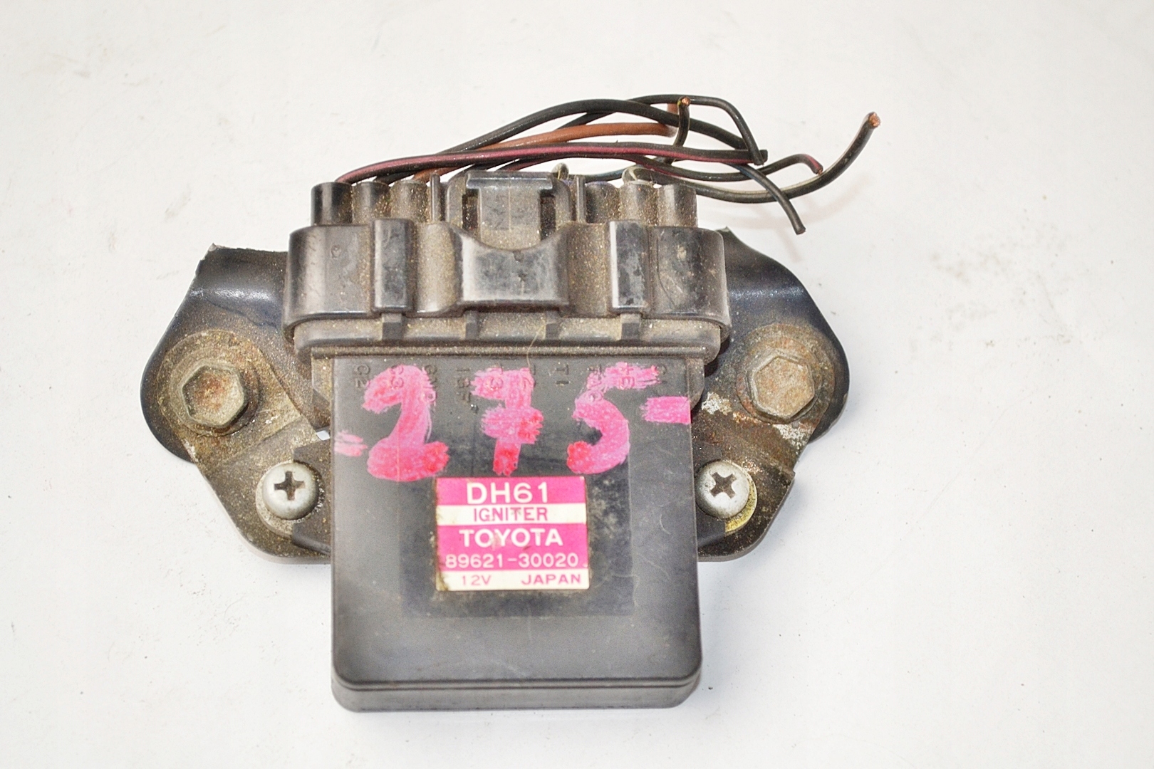 TOYOTA MODUŁ ZAPŁON IGNITER DH61 8962130020 HB26W2