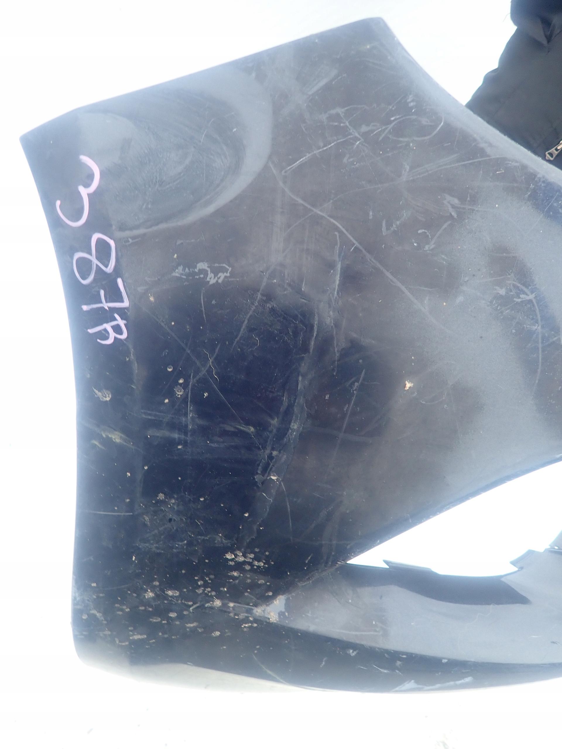 OPEL ASTRA J IV OPC 09- bumper front front washer