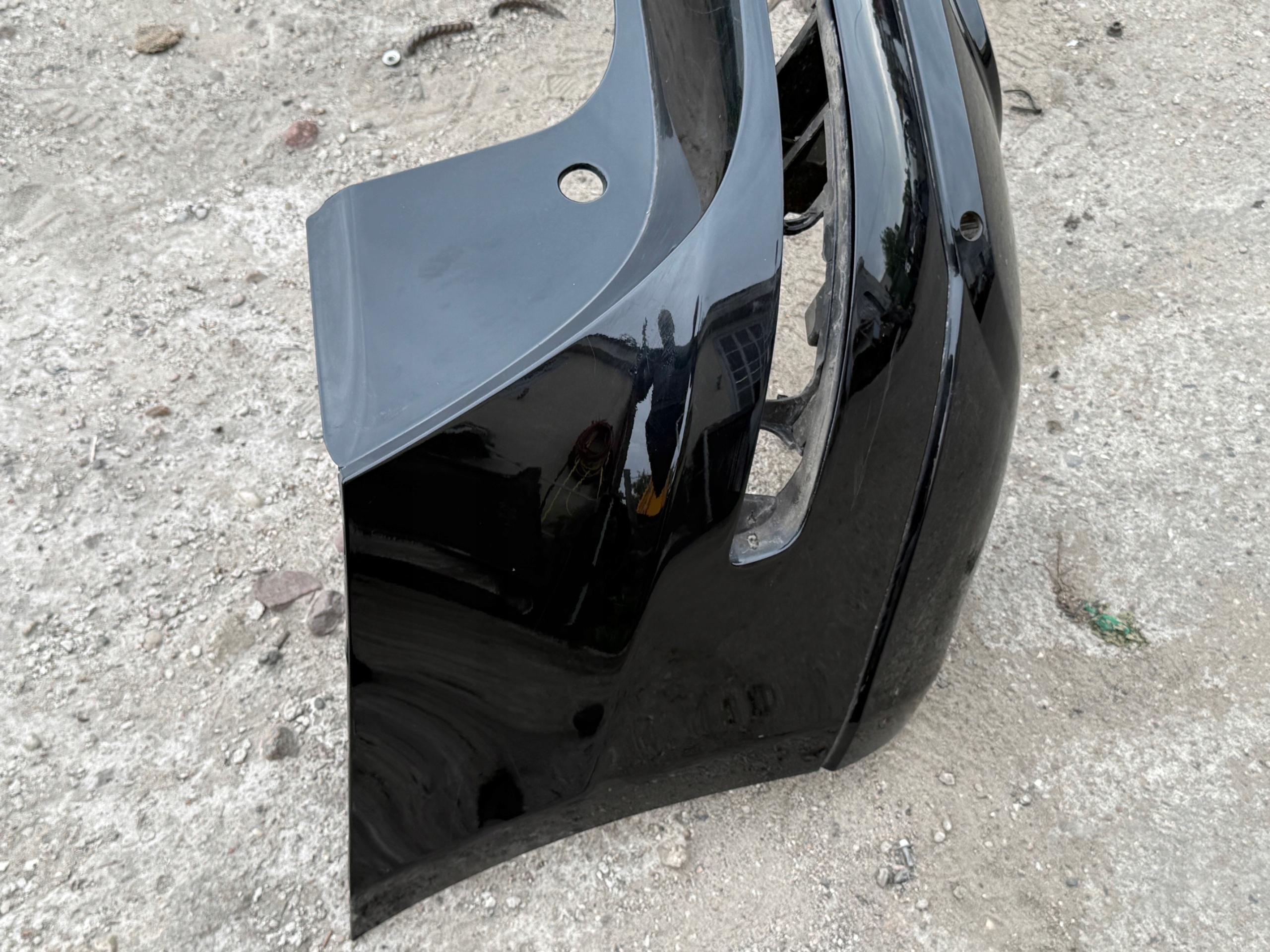 AUDI Q5 8R bumper rear part rear PDC LZ9Y