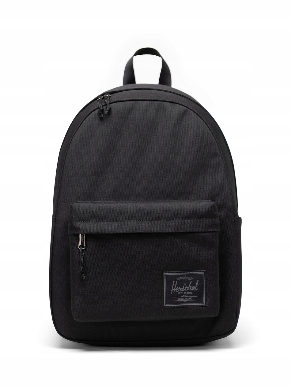 Batoh Herschel Classic 26L černý, recyklovaný, na notebook
