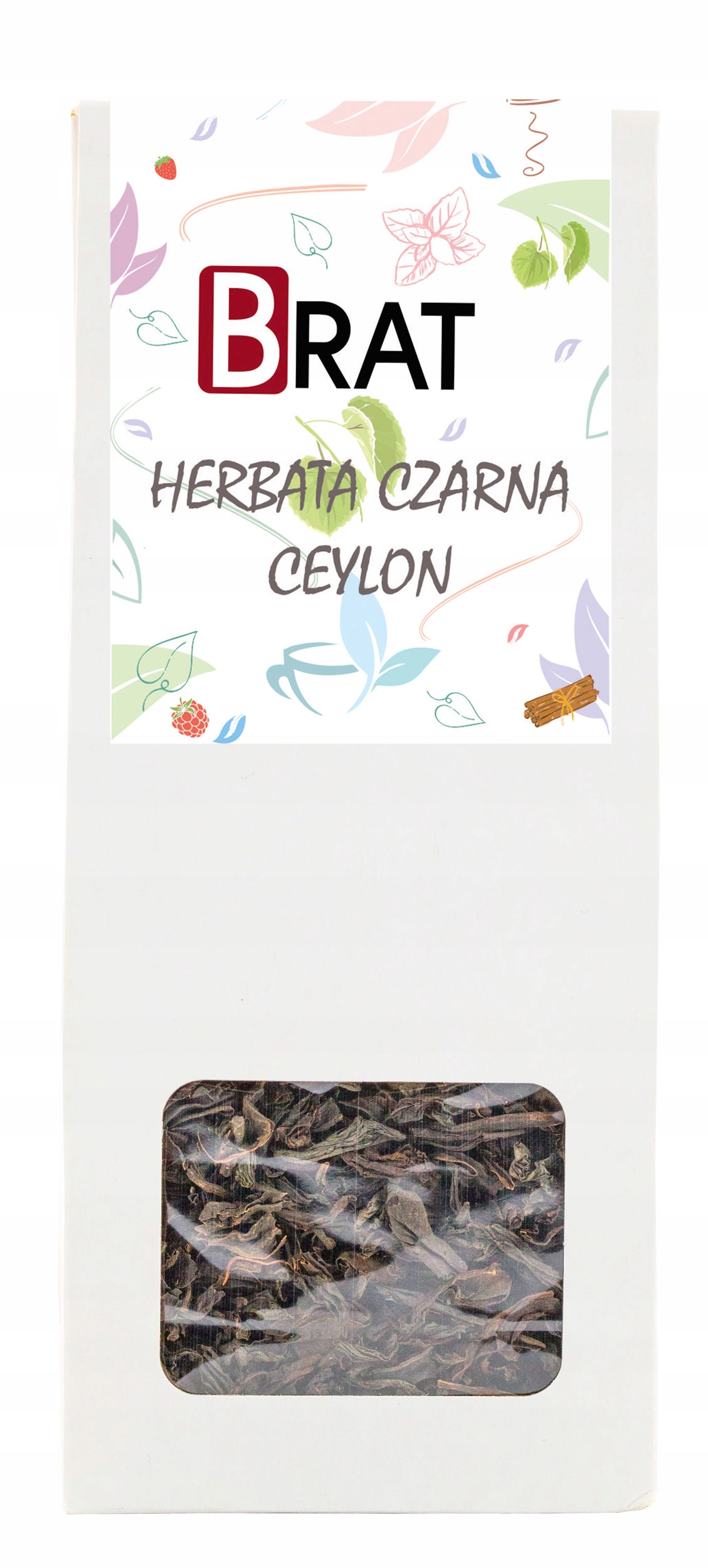 Levně 7x Brat Čaj černý Ceylon 50 g