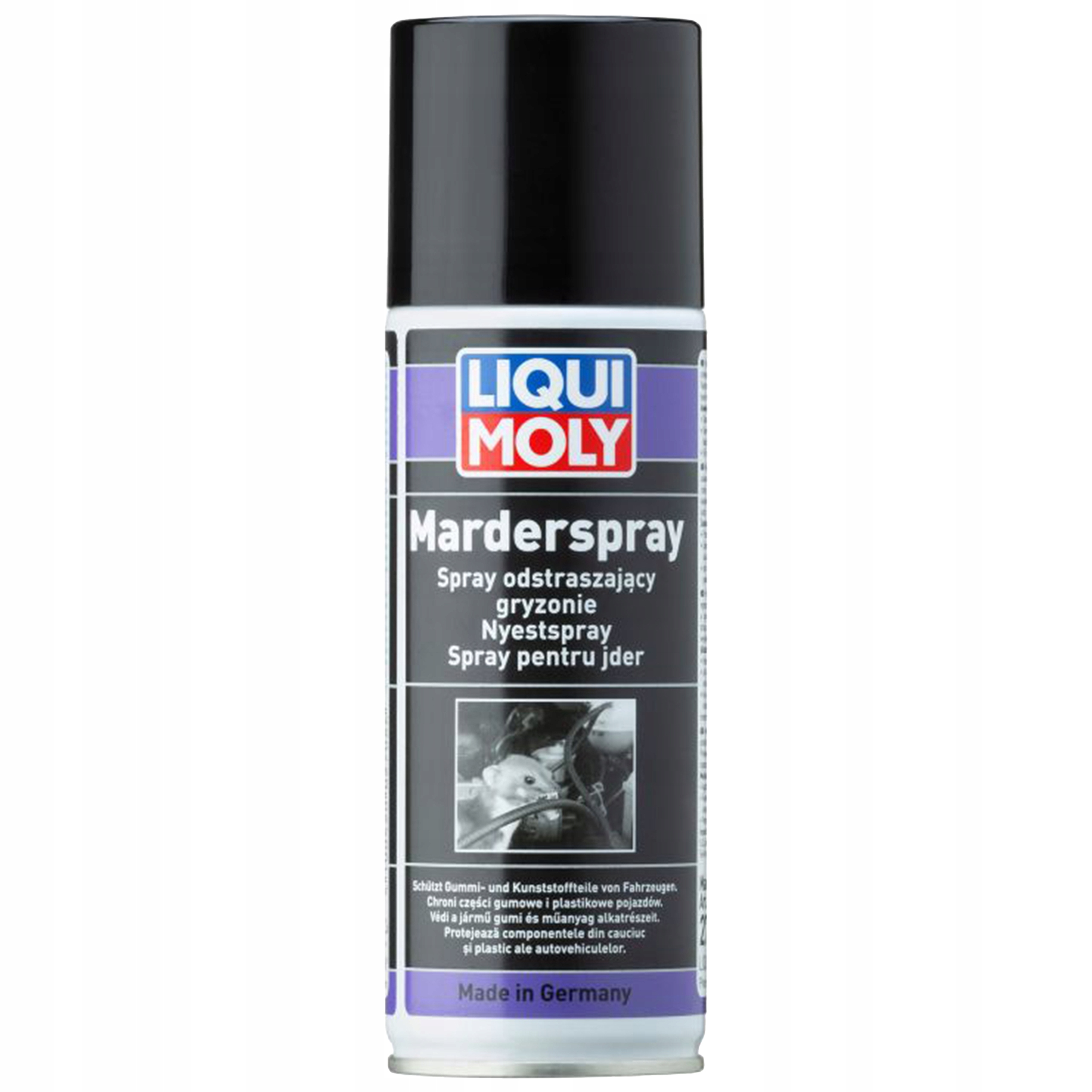 LIQUI MOLY SPRAY ODSTRASZACZ GRYZONI 200ML 2708 EAN (GTIN) 4100420027086