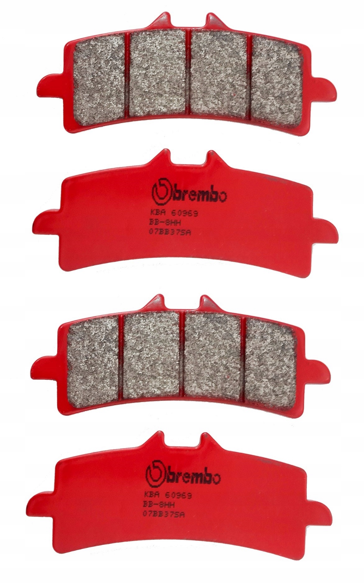 07BB37SA - ГАЛЬМІВНІ КОЛОДКИ BREMBO ПЕРЕДНІ DUCATI PANIGALE 1299