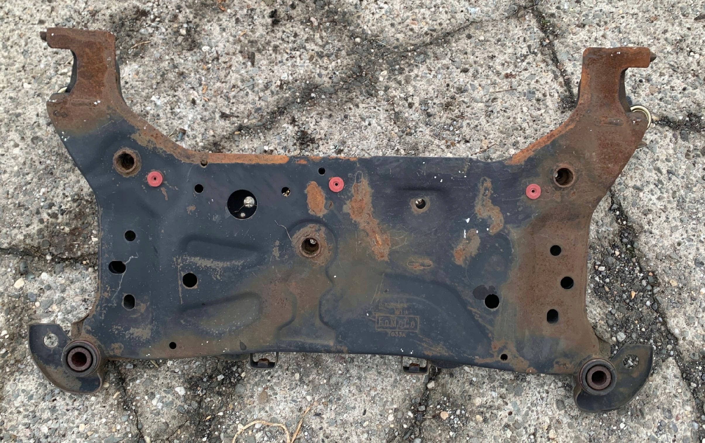 # subframe axle beam TRAWERS axle beam front FORD FOCUS MK3