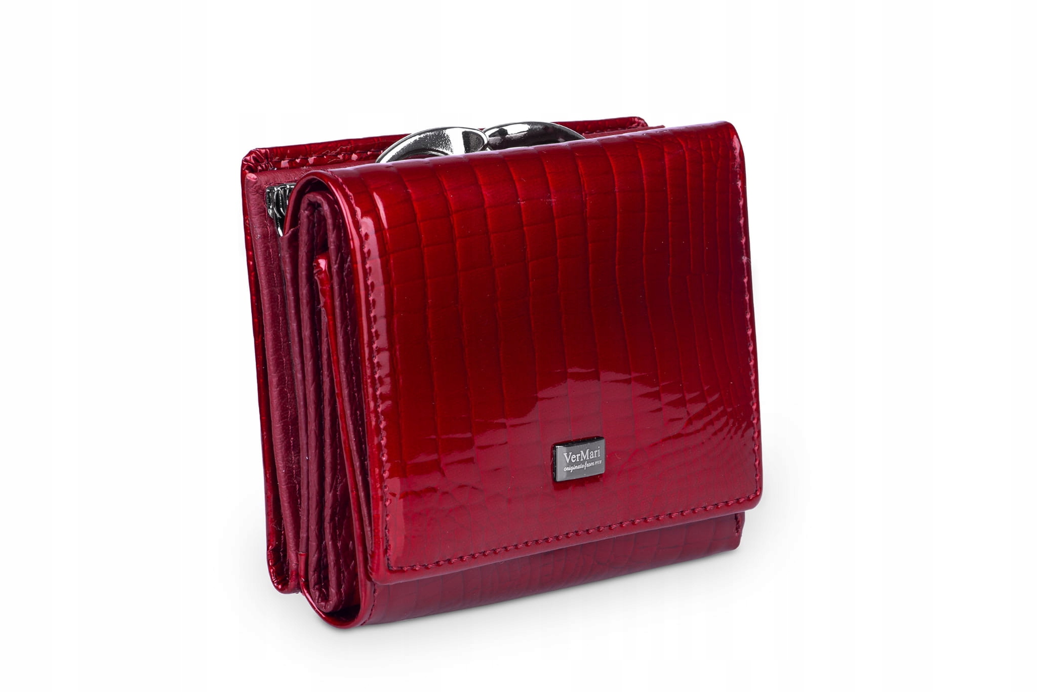 

Portfel damski Skórzany VerMari Rfid Ochrona kart