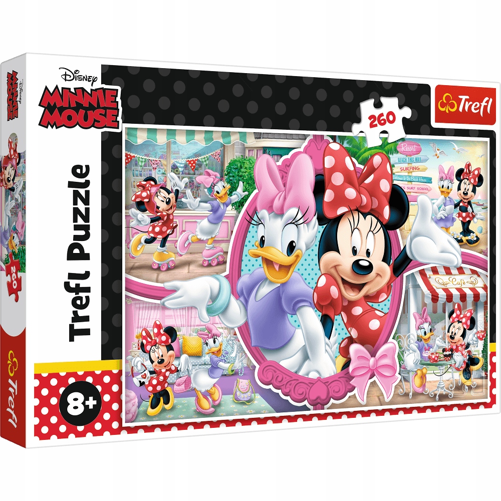 

Puzzle 260 Myszka Minnie Wesoły Dzień Minnie 13263
