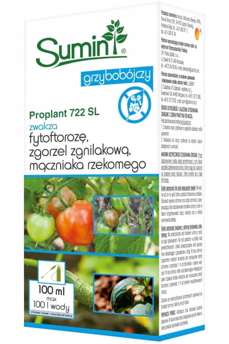 

Proplant 722SL 100ml Grzybobójczy