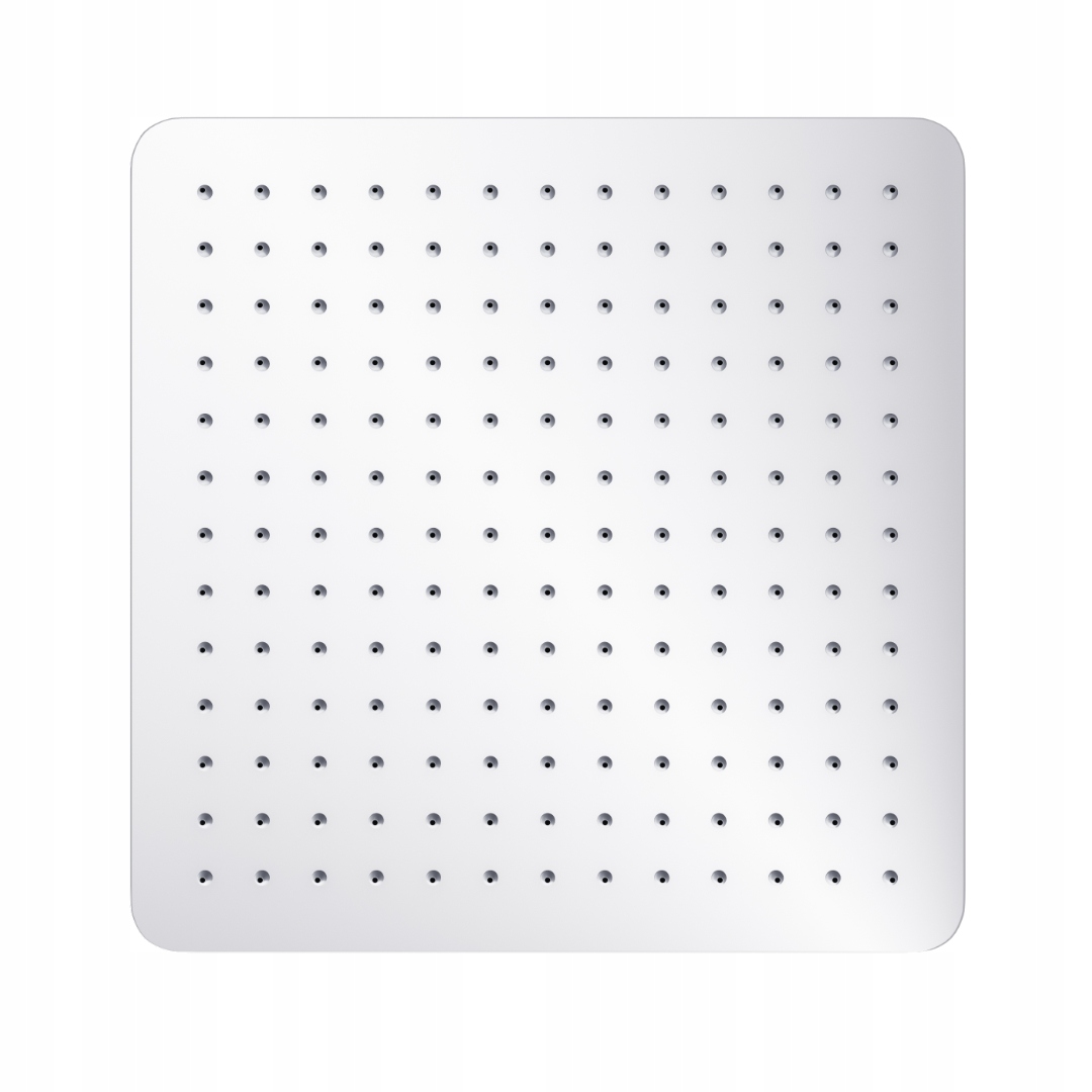 Hlavice dešťové sprchy 40 cm čtvercová, chrom slim, nerezová ocel