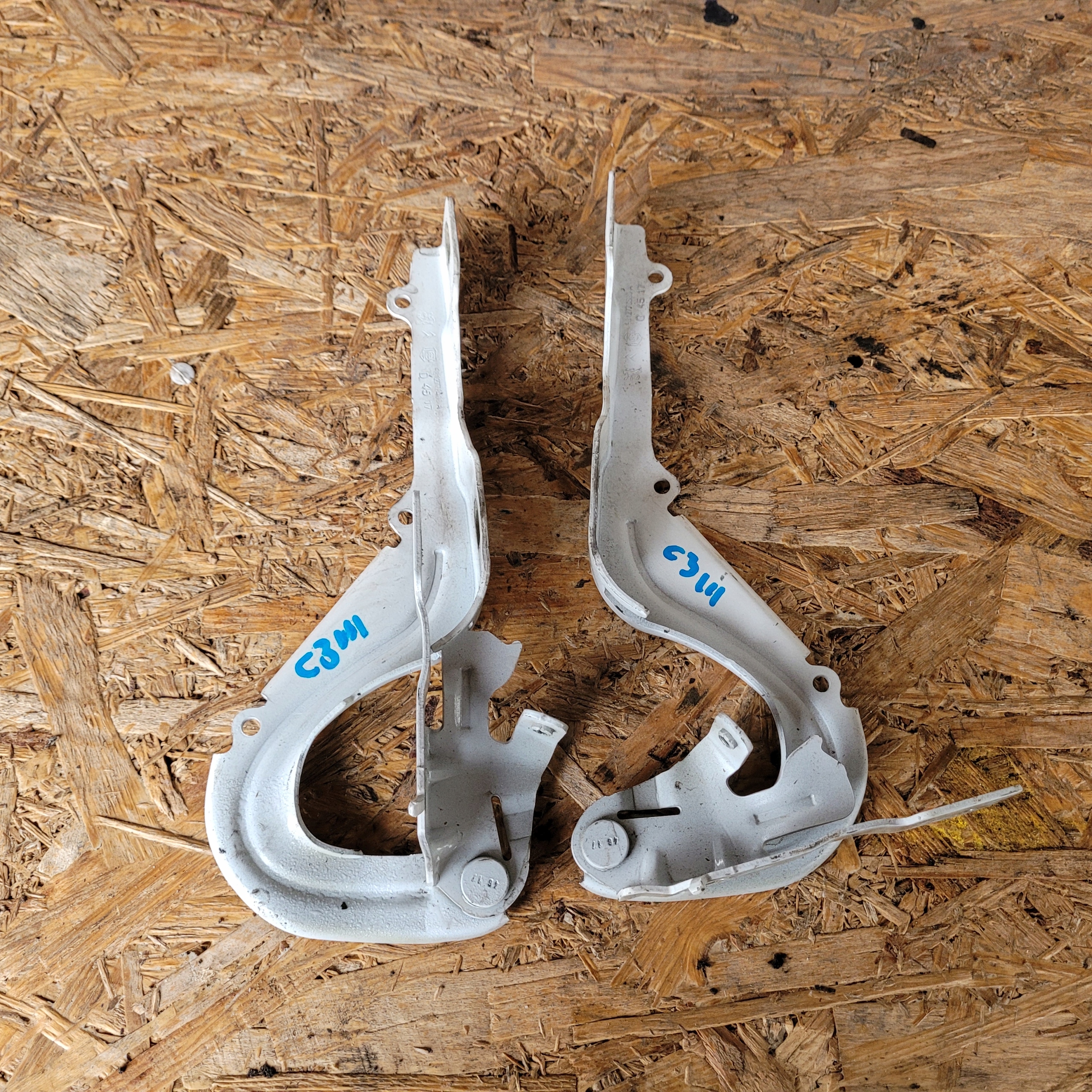 bonnet hinges KOMPLET CITROEN C3 III right left EWP EWPB