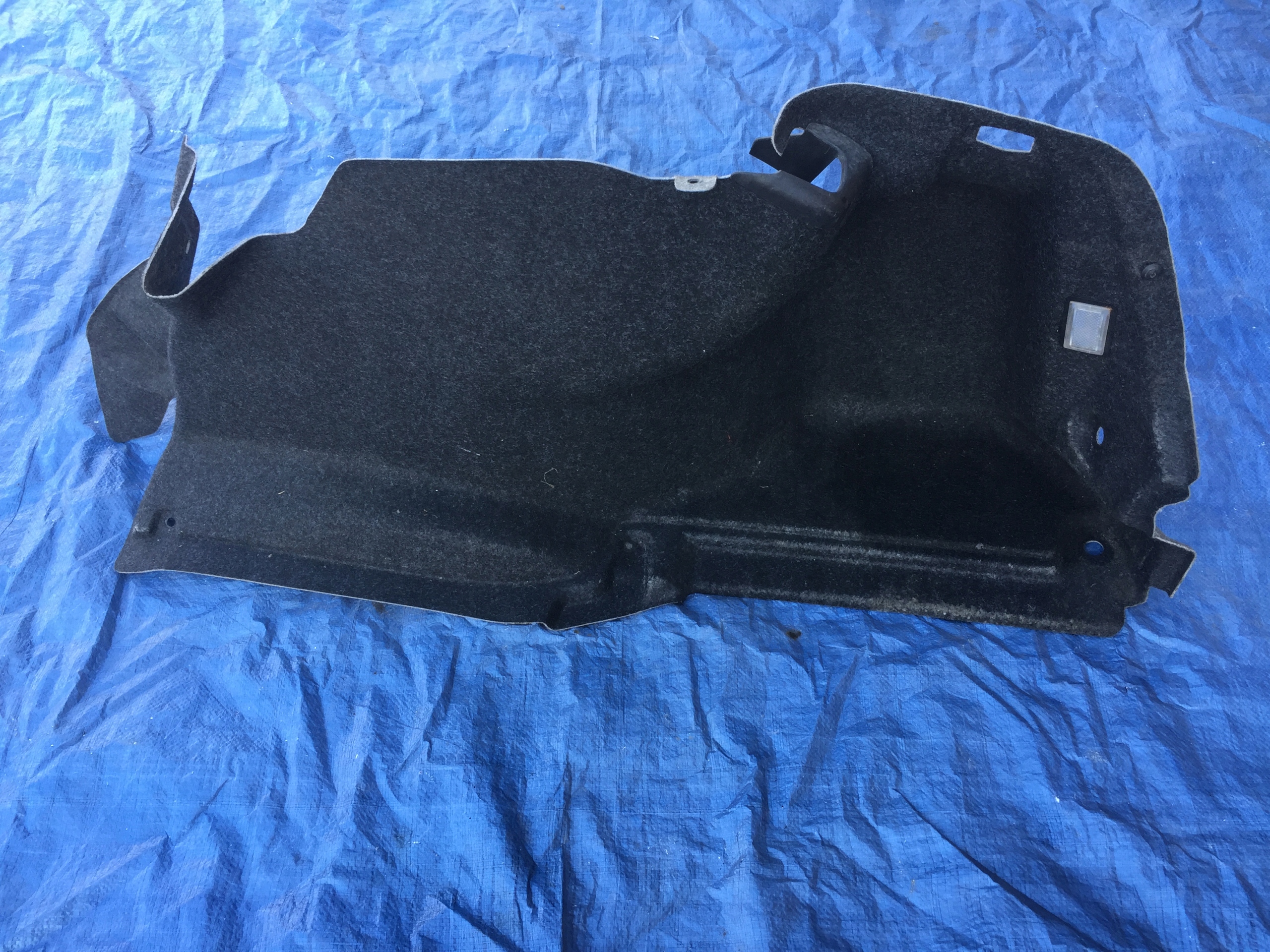 CHRYSLER 300C 15 16 17 ПОДКЛАДКА БЕКОН БАГАЖНИК