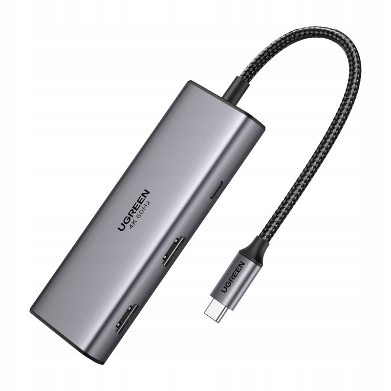 Usb-c hub Ugreen CM498 7-portový Pd 100W