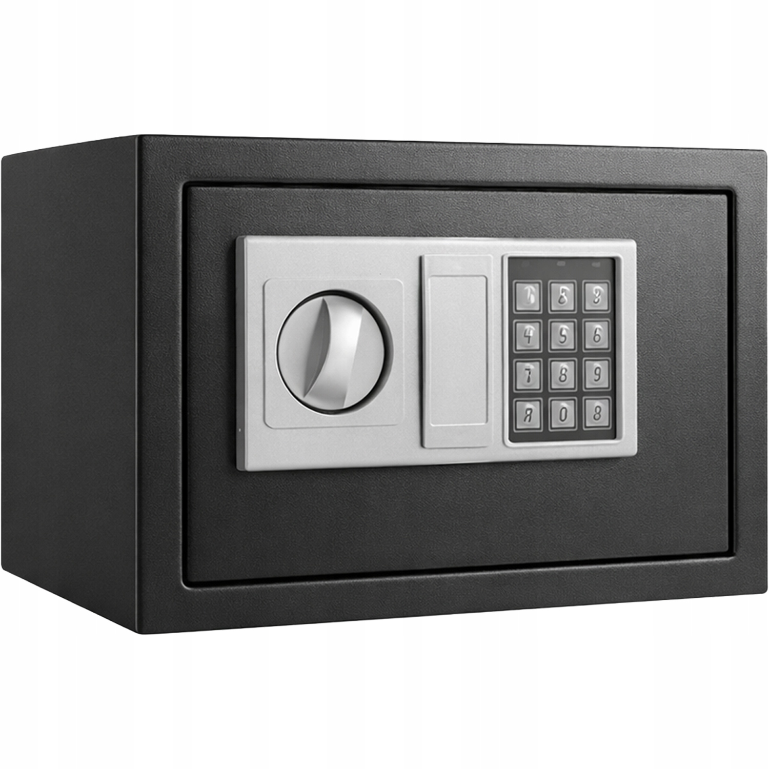 Sejf Kasetka Na Szyf Domowy Elektroniczny 2 Klucze Kasa Pancerna