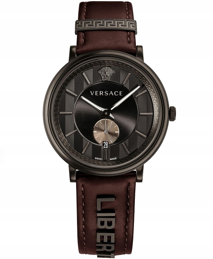 Nové, Originální Hodinky Versace V-Circle VBQ040017