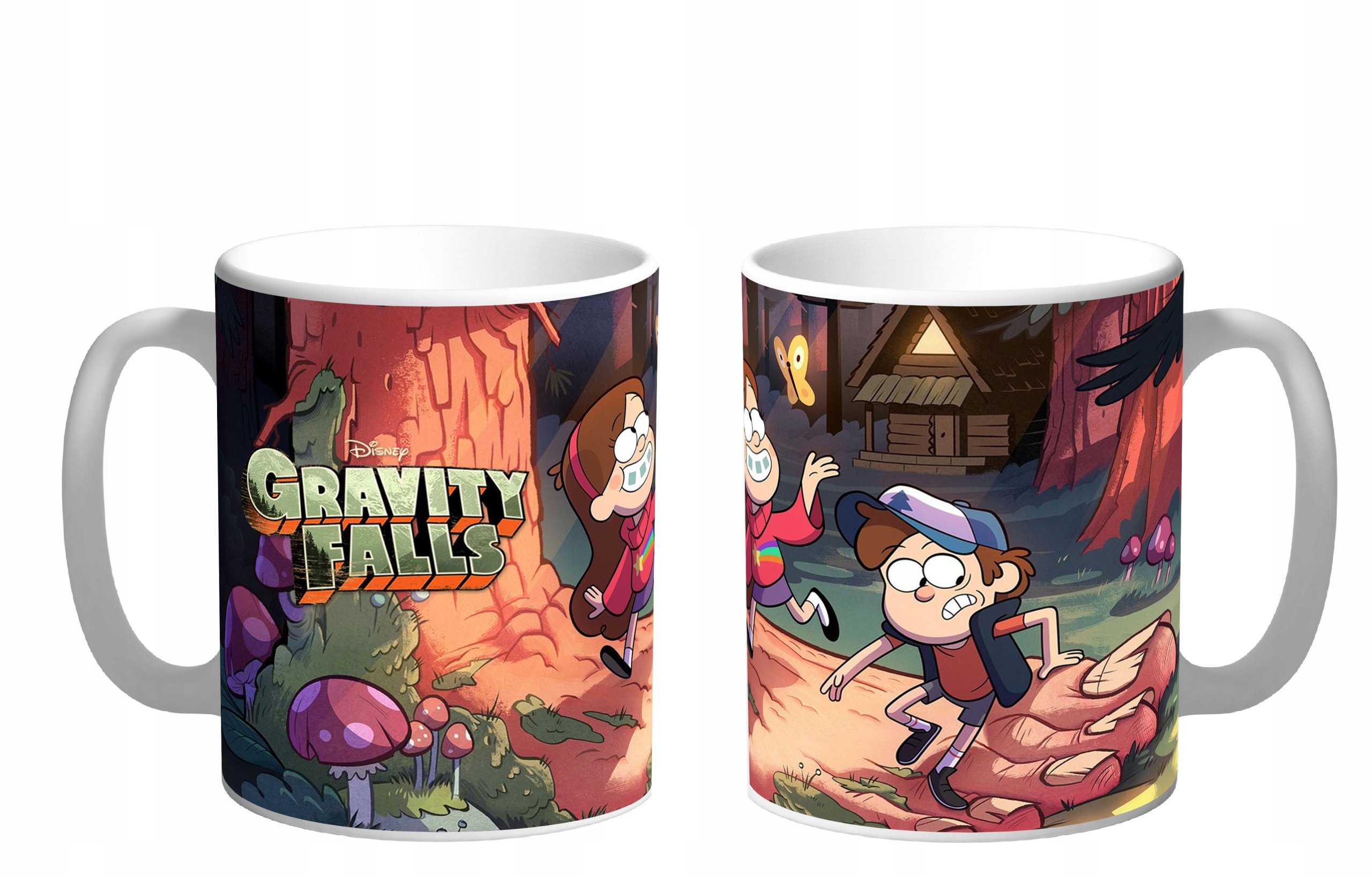 

Kubek Wodogrzmoty Małe Gravity Falls Imię