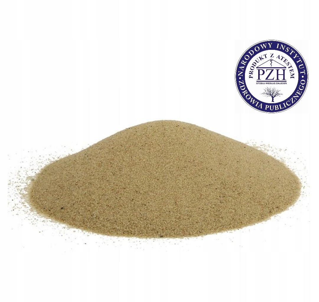 Piasek kwarcowy filtrac.25 kg do pomp INTEX 29058A-Atest PZH