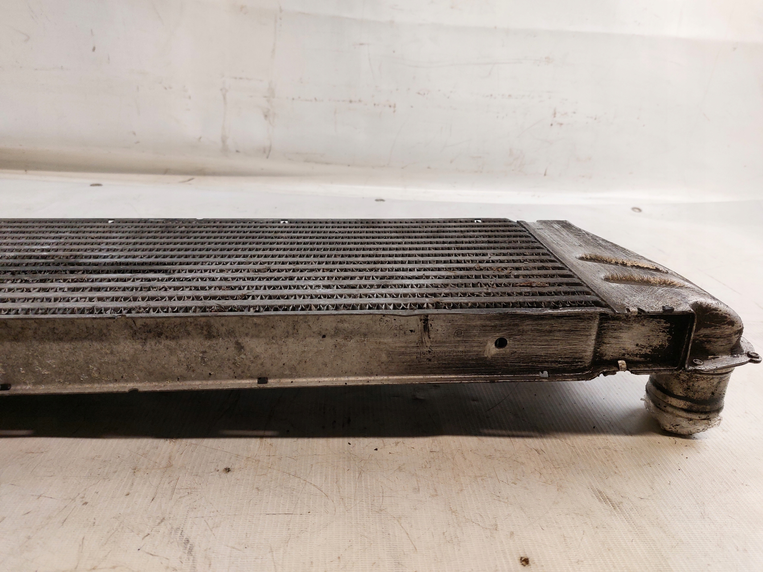 intercooler RENAULT SCENIC II 1.9DCI
