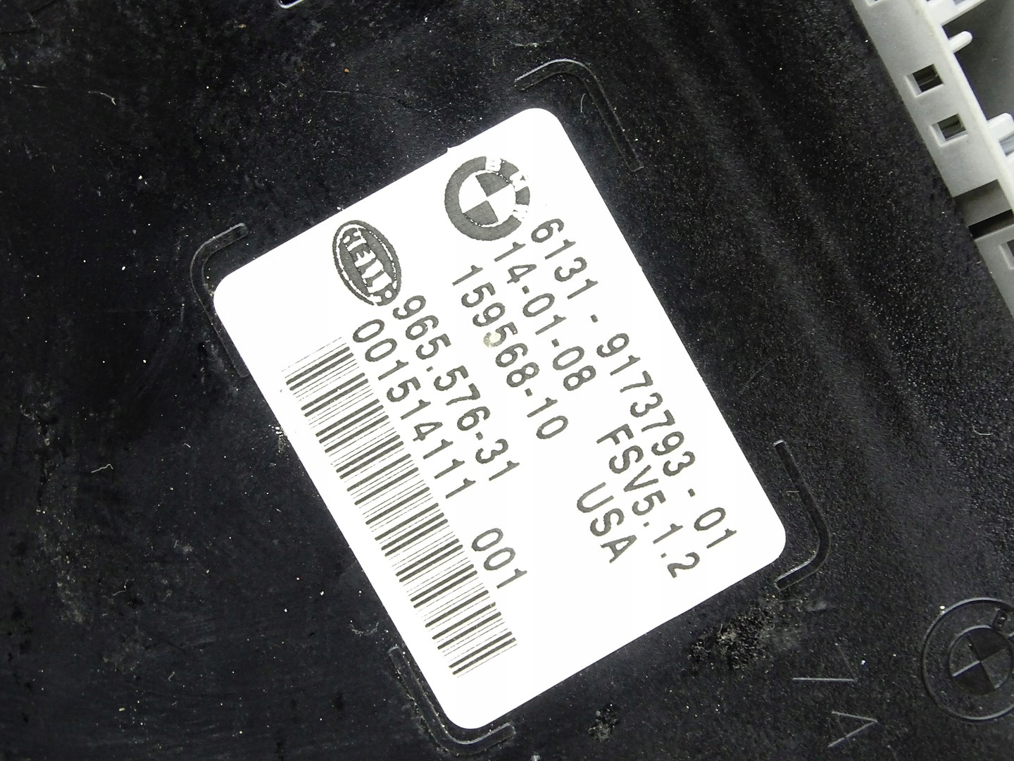 FANALE OSWIETLENIE interna cabina PANORAMA BMW X5 E70 X6 E71 9173793