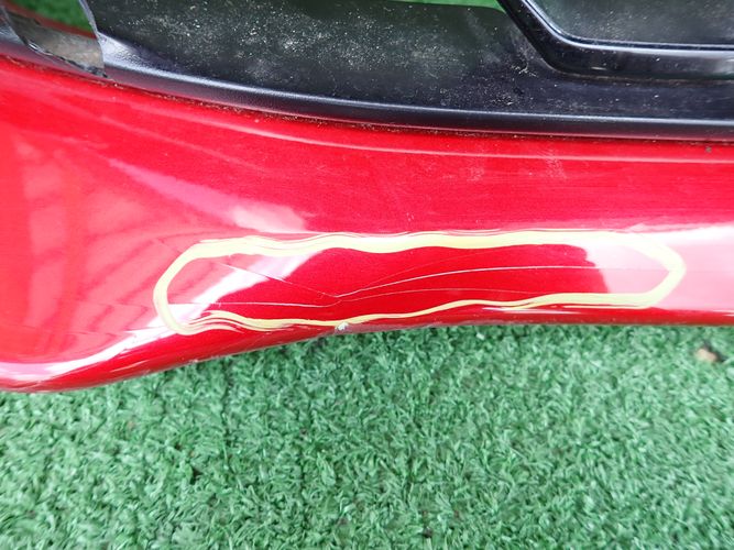 FORD PUMA MK2 II ST LINE 19- FRONTSTOSSSTANGE VORNE