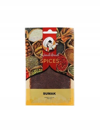 Levně 9 x Mletý přírodní sumak 50 g Sindibad Spices