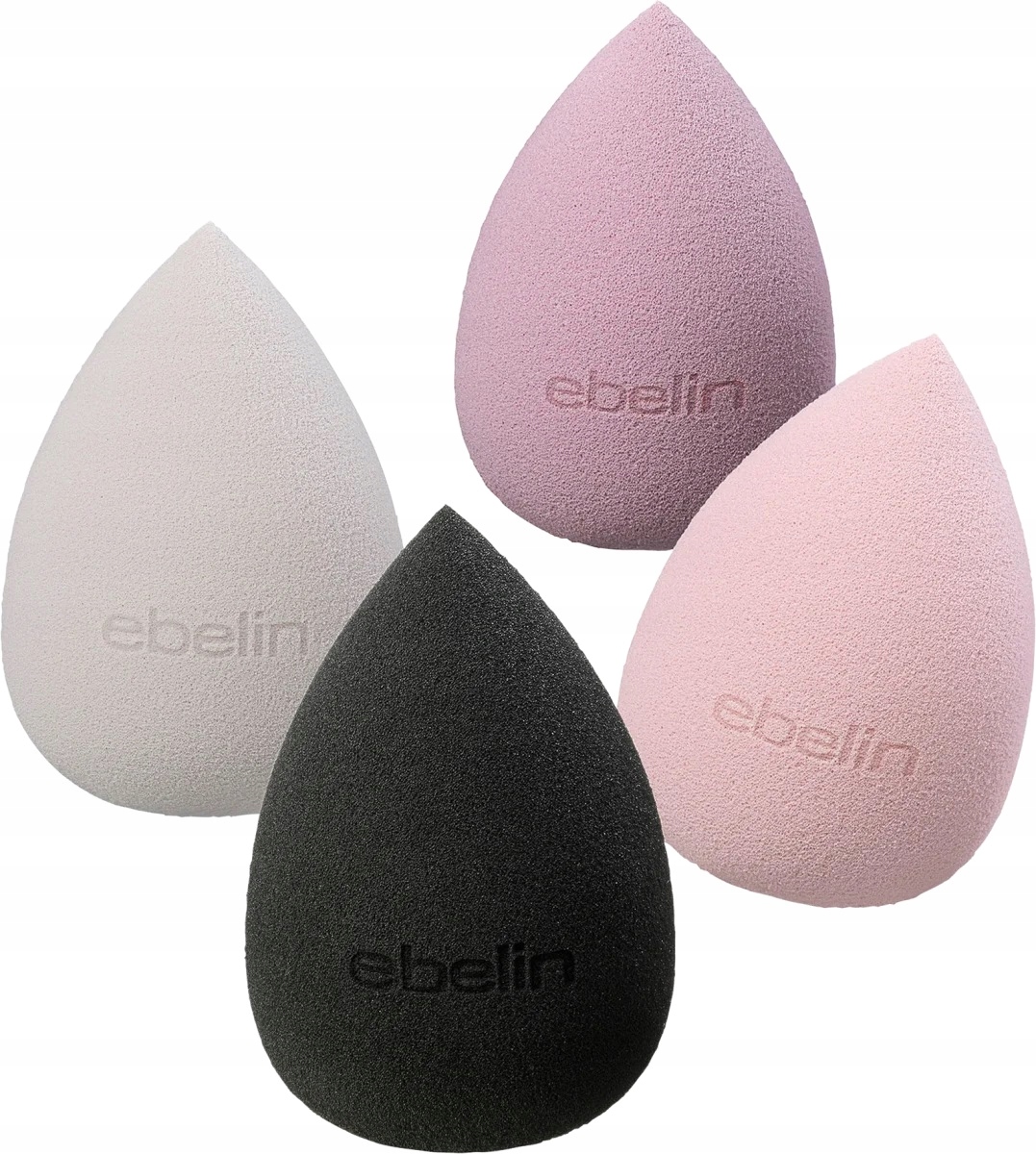 

Ebelin Gąbeczki do make-up jajo duże Blender 1szt