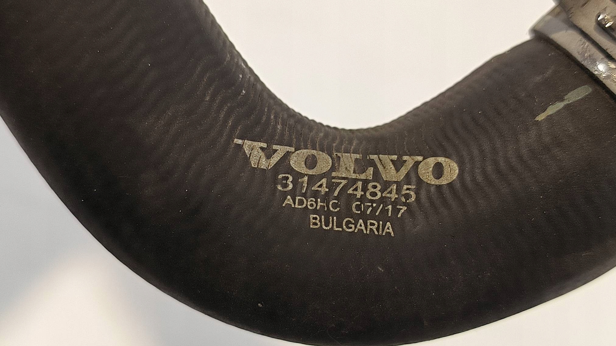 Schlauch 31474845 VOLVO S90