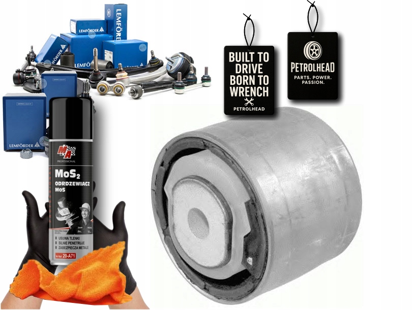 Pouzdro Kyvadla Jaguar Přední S-type Xj 99- Lemforde #Petrolhead Pro+ Kit1