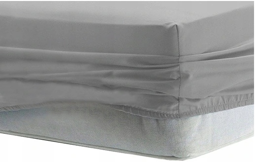 PRZEŚCIERADŁO JERSEY Z GUMKĄ 160x220 CAPPUCCINO Długość 220 cm