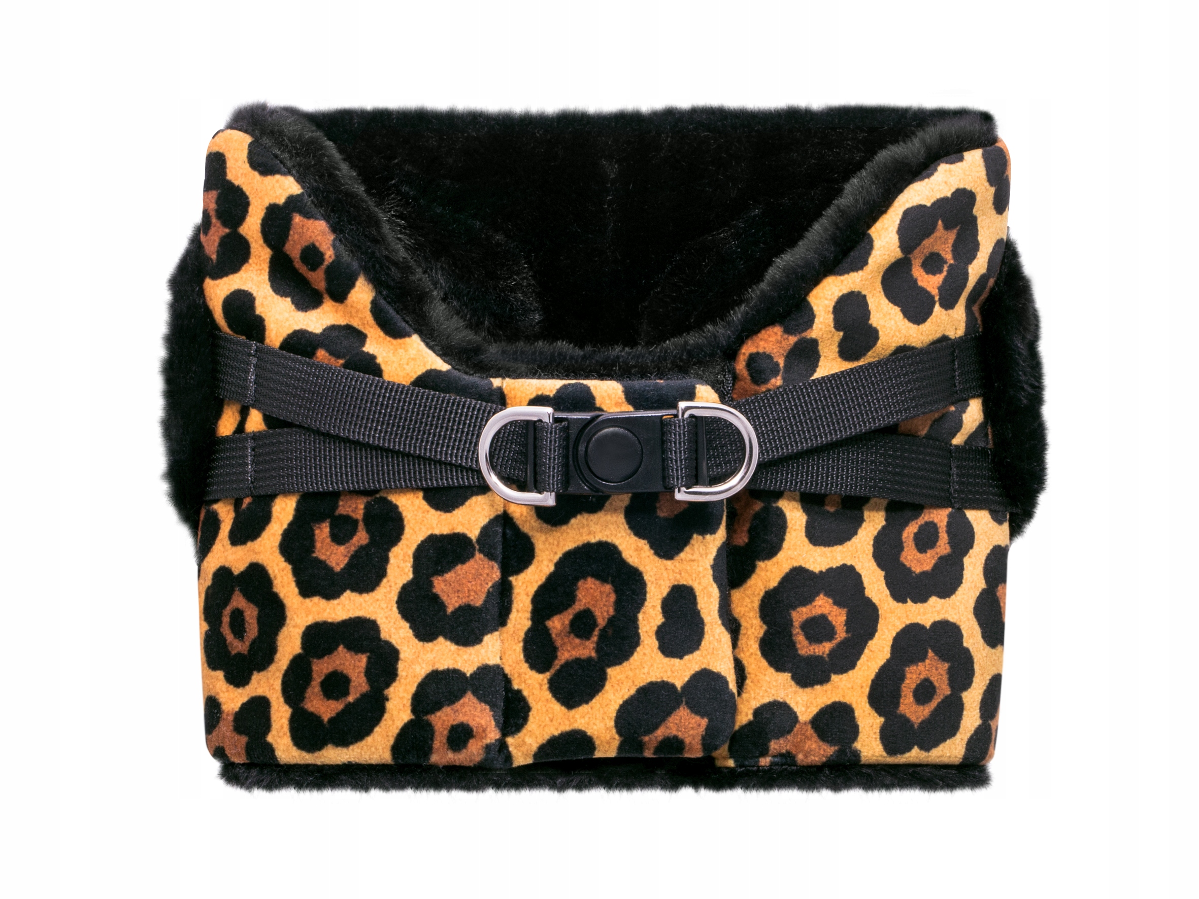 Levně Petto zateplené obojky/vesta pro psa Ginza Golden, velikost 40