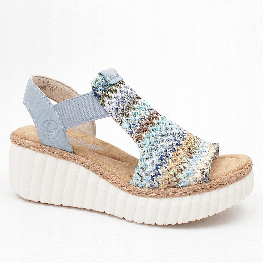 Rieker 69172 Pohodlné Sandálky vel. 38