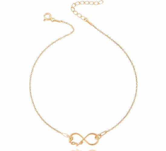 

Bransoletka Infinity Nieskończoność Love