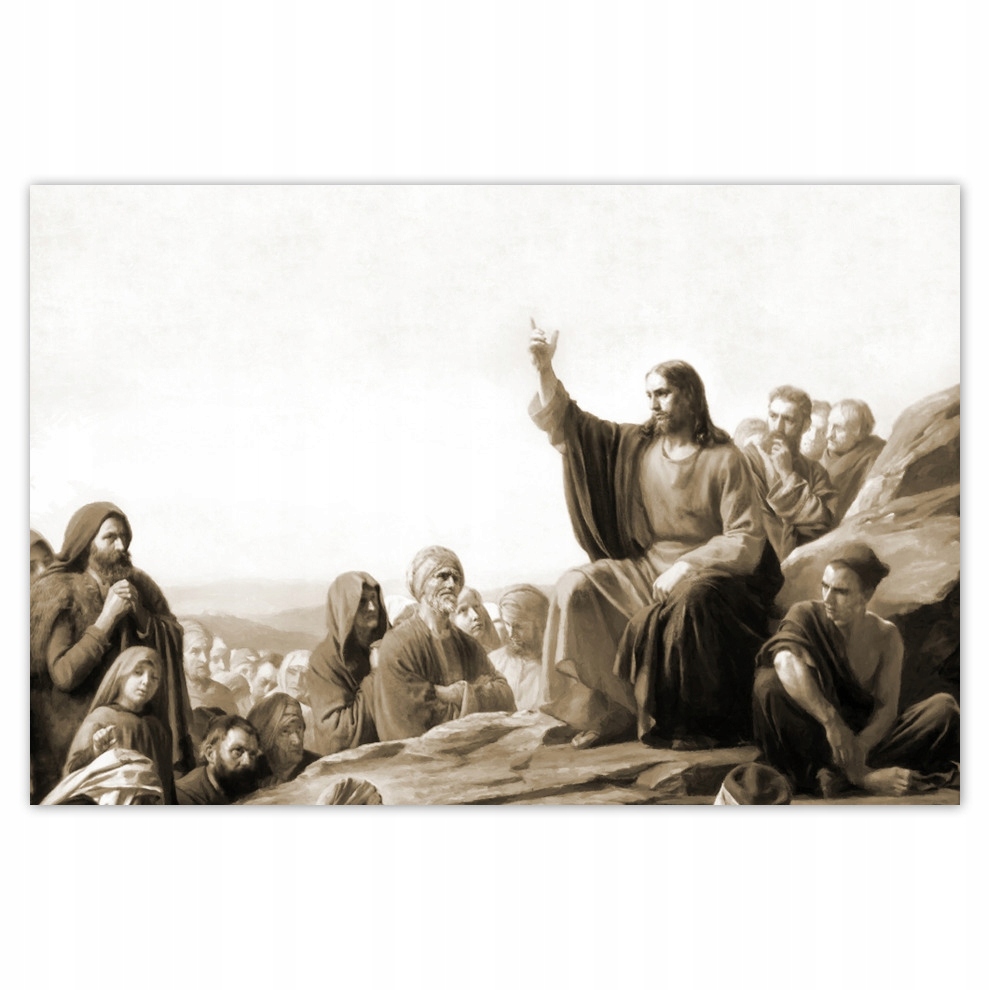 

Plakaty 120x80 Osiem błogosławieństw