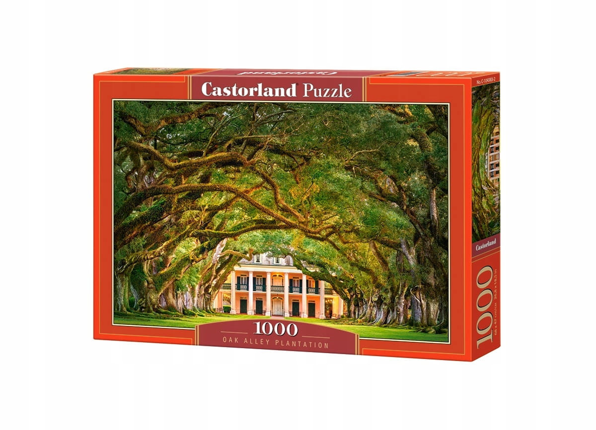 

Oak Alley Plantation Puzzle 1000