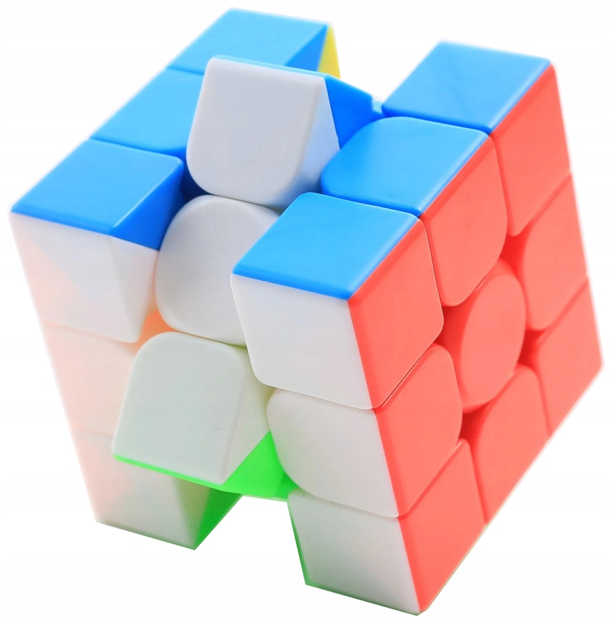 KOSTKA LOGICZNA 3x3x3 MoYu MEI LONG + ALGORYTMY i PODSTAWKA Marka MoYu