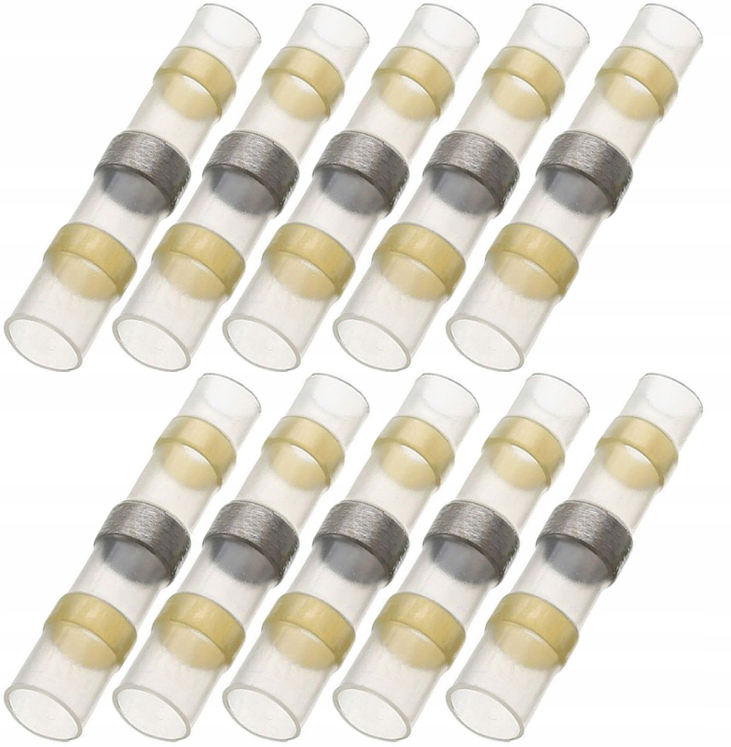 

Złączka Z Cyną Termokurczliwa 4 -6 MM 10 Szt