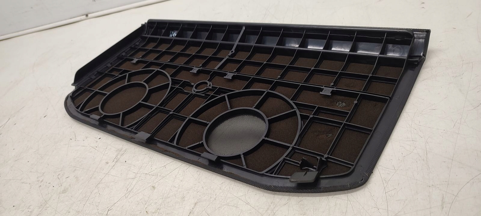 Blende Abdeckung glosnikow Abdeckung, Hutablage hinten Mercedes W140 3,2