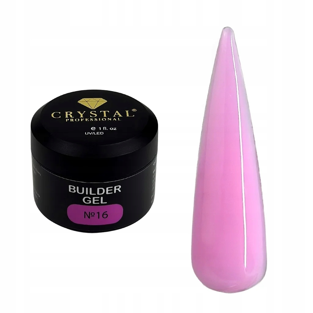 Builder Gel #16 Crystal Professional żel budujący