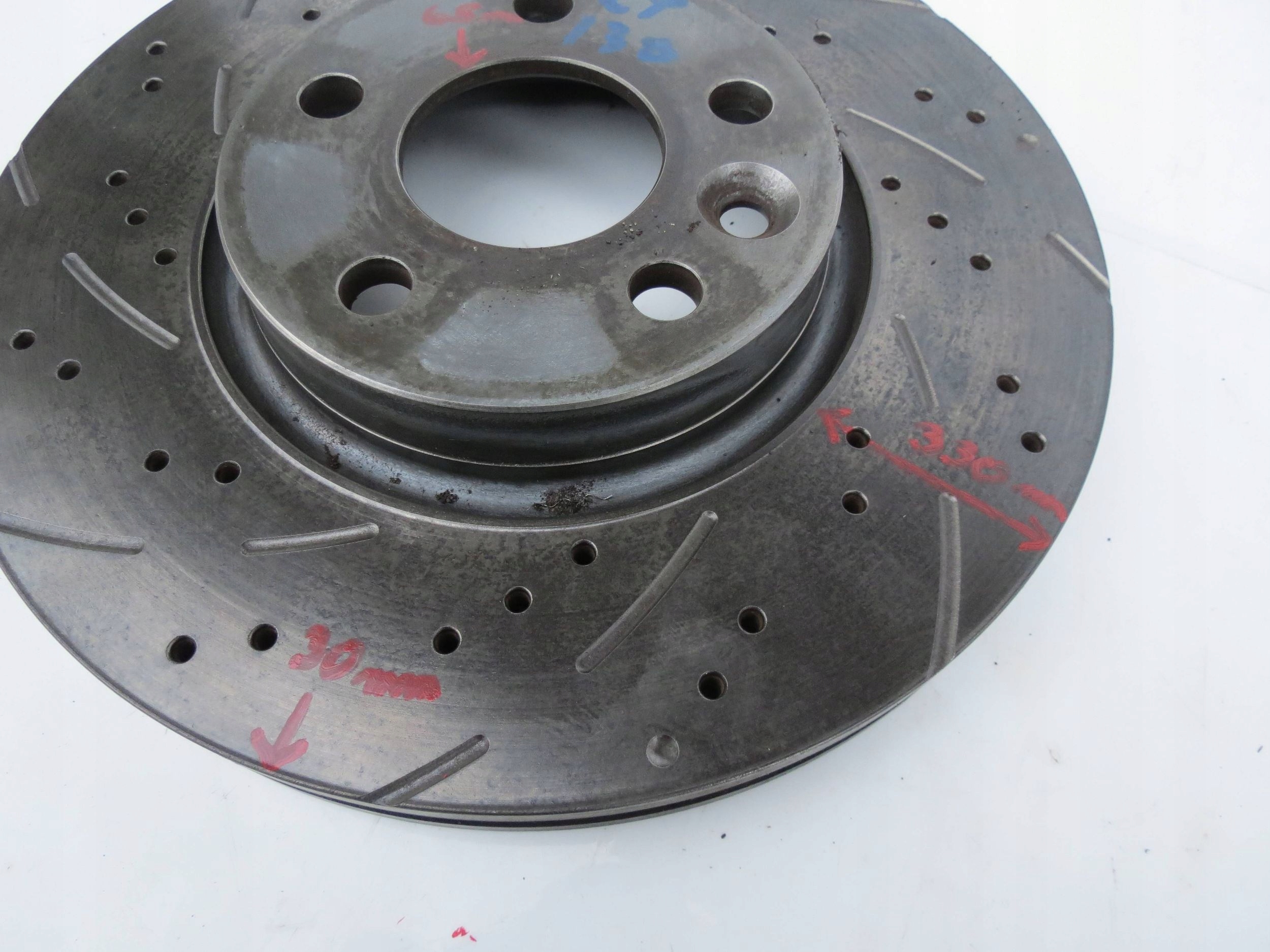 disc brake left front 330MM VOLVO V60 and S60 II (2013-2018)R.