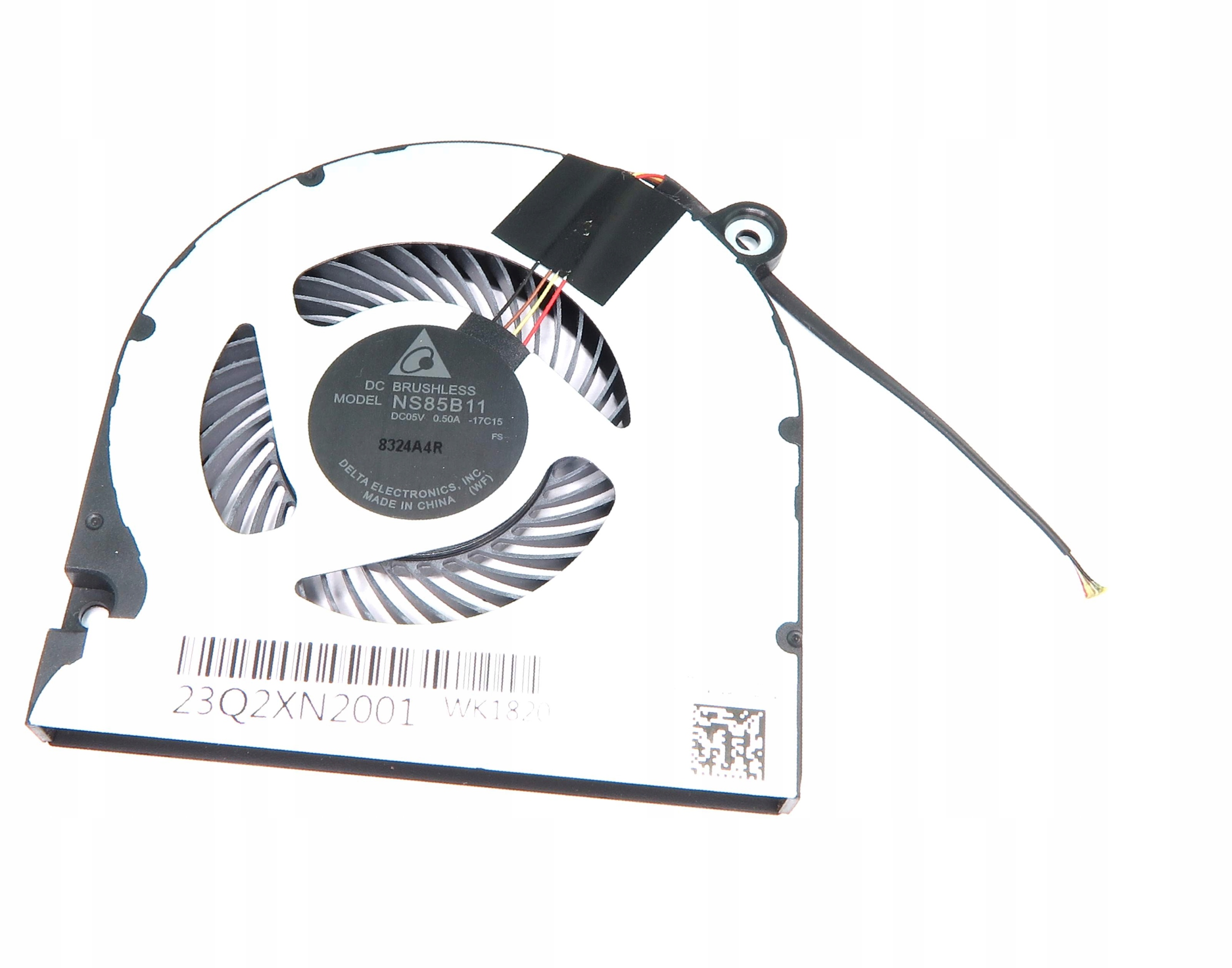 Wentylator do Acer AN515 A515 A517 31 51 51G 51K 44 44G 54 54G 55 33 43 Cpu