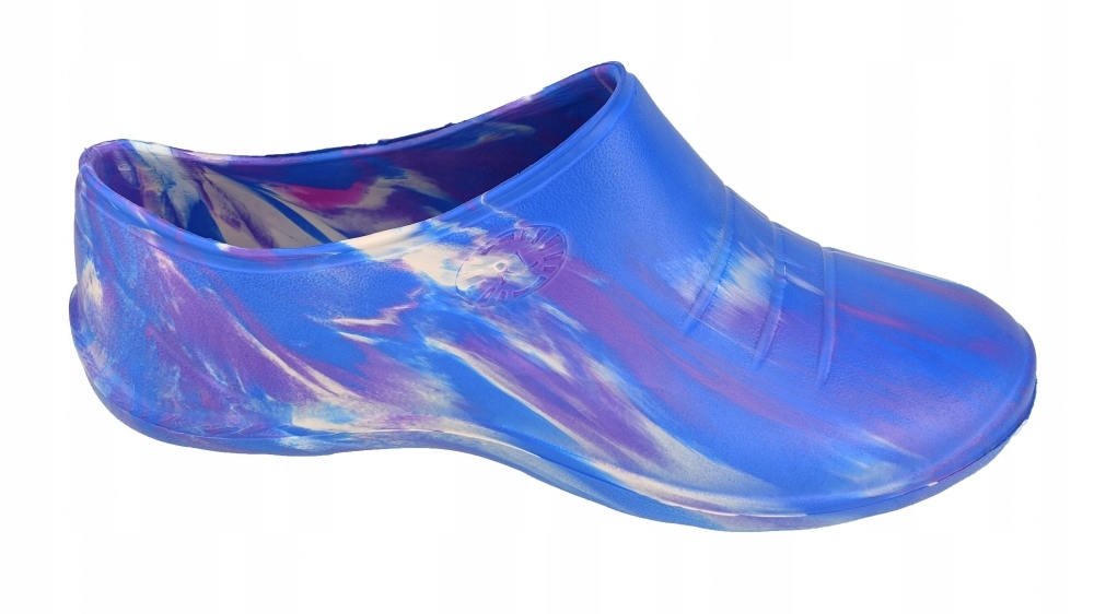 KALOSZE DAMSKIE PIANKOWE OGRODOWE KRÓTKIE BARDZO LEKKIE LACZKI Wysokość przed kostkę