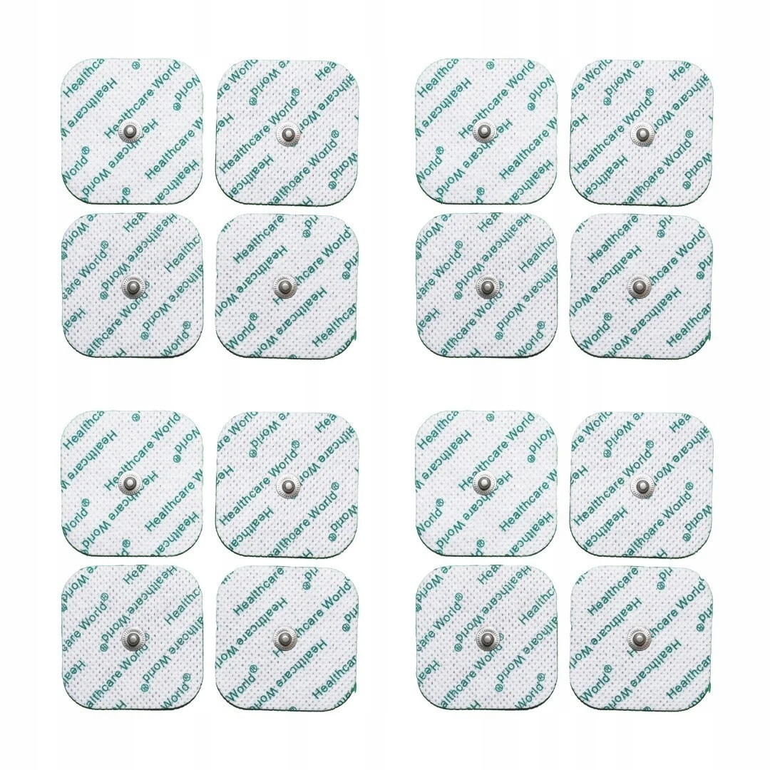 Elektrody Żelowe Tens Ems Zestaw Premium Nakładek Do Sanitas Beurer 16 szt