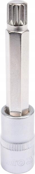 

Yato Klucz Trzpieniowy Bit Spline 1/2'' M12 L100MM